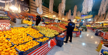 ŞUHUT’TA MANAVLARA ETİKET UYARISI YAPILDI