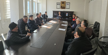 BAŞKAN ÖZAŞKIN ESNAFLARIN TALEPLERİNİ DİNLEDİ