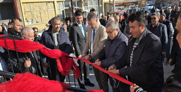 BAŞKAN ÖZAŞKIN EMRE ECZANESİ’NİN AÇILIŞINA KATILDI