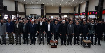 KUR’AN-I KERİM ZİYAFETİ PROGRAMI DÜZENLENDİ