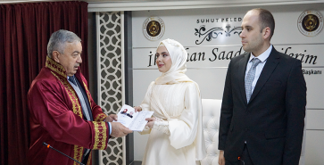 ŞUHUT’TA 2026 YILININ İLK NİKAHI KIYILDI