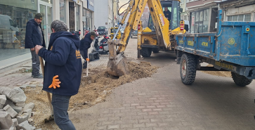 BELEDİYE EKİPLERİMİZDEN YOĞUN MESAİ