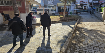  ŞUHUT’TA ALTYAPI VE ÜSTYAPI ÇALIŞMALARI ARALIKSIZ SÜRÜYOR