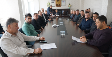 BELEDİYE MECLİSİ ŞUBAT AYI OLAĞAN TOPLANTISI YAPILDI