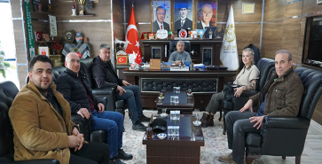 İLLER BANKASI HEYETİNDEN ŞUHUT BELEDİYESİ’NE ZİYARET