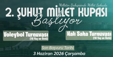 ŞUHUT’TA MİLLET KUPASI İÇİN GERİ SAYIM BAŞLADI