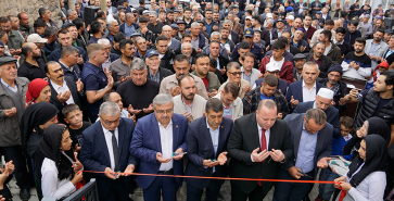 BAŞKAN ÖZAŞKIN BAŞÖREN KÖYÜ CAMİİ AÇILIŞ TÖRENİNE KATILDI