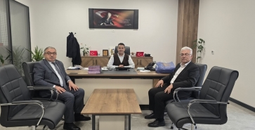 BAŞKAN ÖZAŞKIN’DAN OEDAŞ İL MÜDÜRÜ YAPICIOĞLU’NA ZİYARET