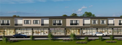 22 DÜKKAN VE 22 KONUTLUK PROJE YÜKSELİYOR