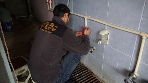 CAMİLER RAMAZAN AYI’NA HAZIR HALE GETİRİLDİ