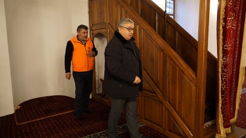 CAMİLER RAMAZAN AYI’NA HAZIR HALE GETİRİLDİ