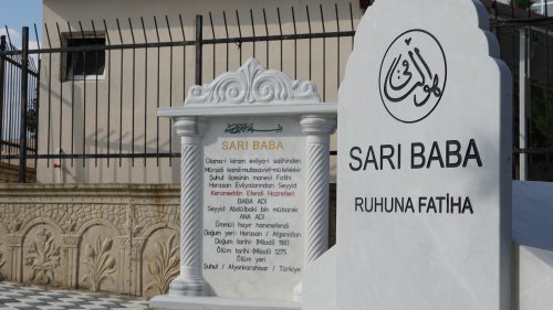 SARI BABA TÜRBESİ RESTORASYONU TAMAMLANDI