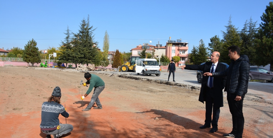 İlçe Stadyumu Yenilendi