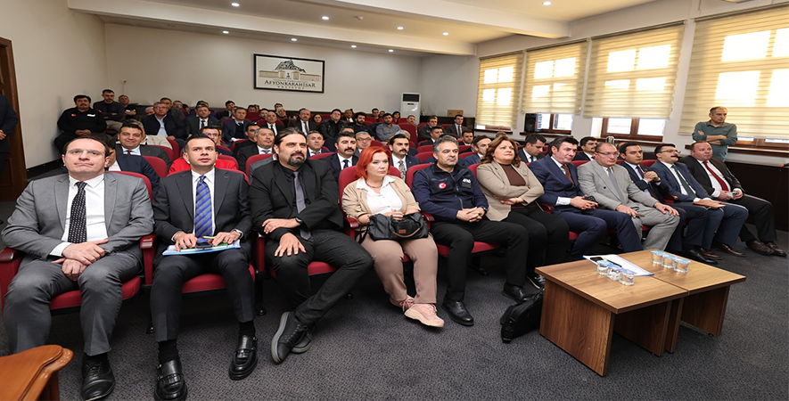 BAŞKAN ÖZAŞKIN AFET RİSK PLANI TOPLANTISINA KATILDI