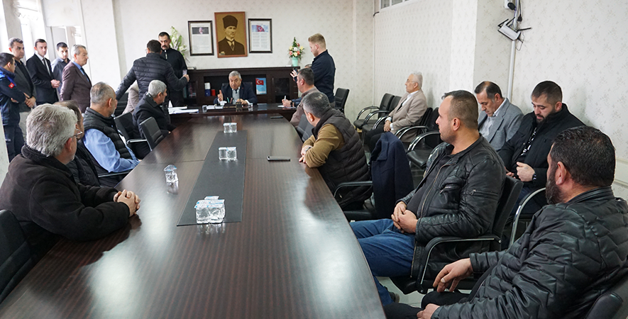 ŞUHUT BELEDİYESİ’NDE İHALELER ŞEFFAF YAPILIYOR