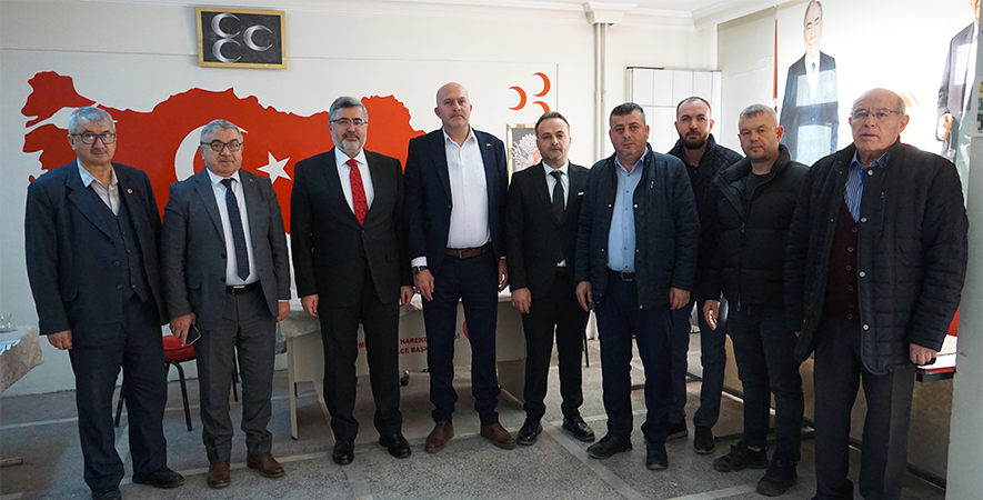 CUMHUR İTTİFAKI’NDAN ŞUHUT’TA BİRLİK VE BERABERLİK MESAJI