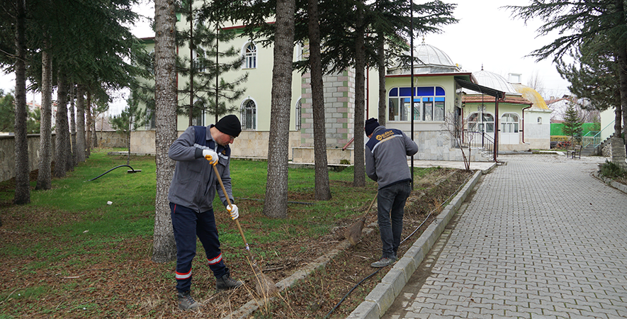 İLÇEMİZDE CAMİLER RAMAZAN AYI’NA HAZIRLANDI