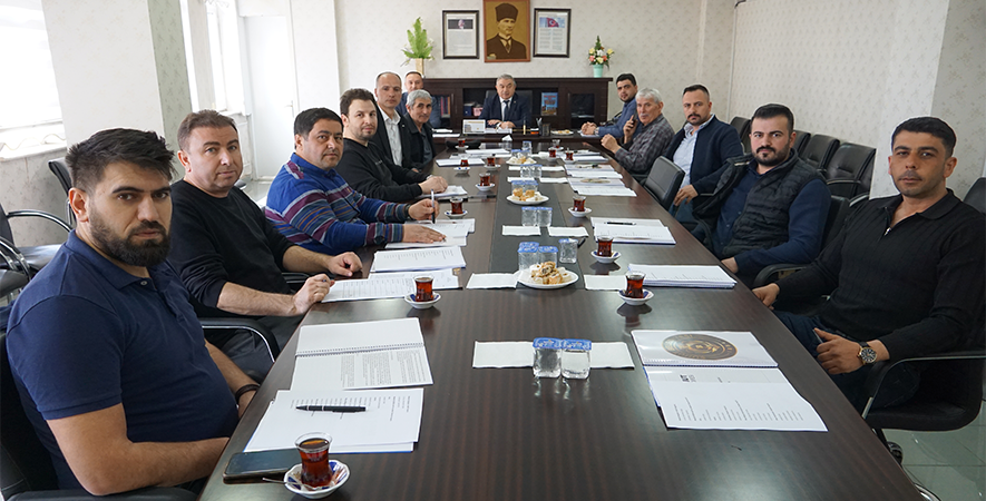 ŞUHUT BELEDİYE MECLİSİ NİSAN AYI OLAĞAN TOPLANTISI YAPILDI