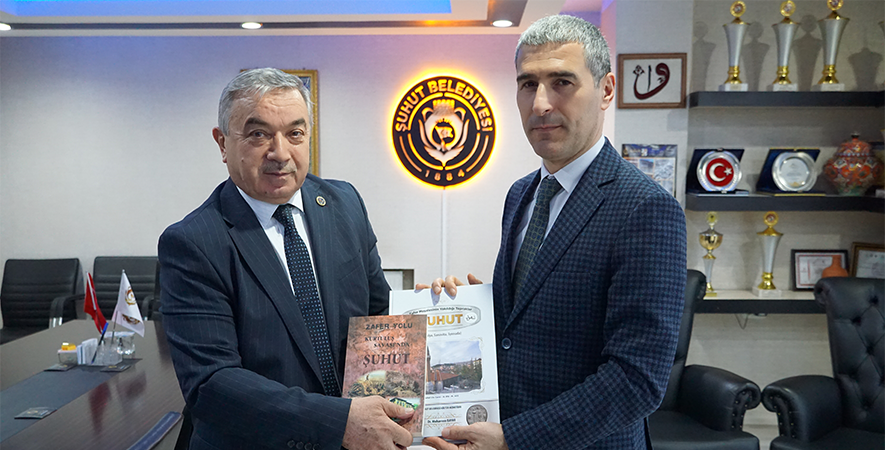 VALİ DR. NACİ AKTAŞ ŞUHUT İLÇEMİZİ ZİYARET ETTİ