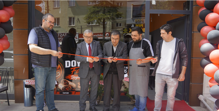 BAŞKAN ÖZAŞKIN: HER ZAMAN ESNAFIMIZIN YANINDAYIZ 