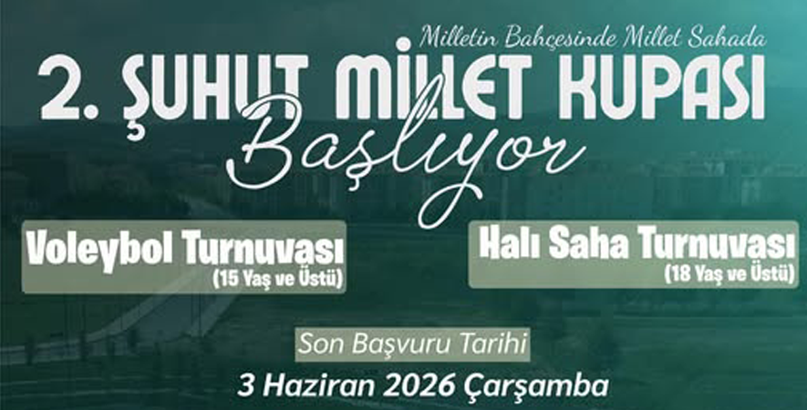 ŞUHUT’TA MİLLET KUPASI İÇİN GERİ SAYIM BAŞLADI