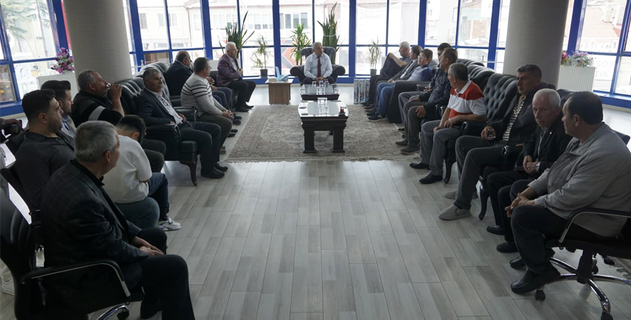 ŞUHUT BELEDİYEMİZDE BAYRAMLAŞMA PROGRAMINA YOĞUN İLGİ