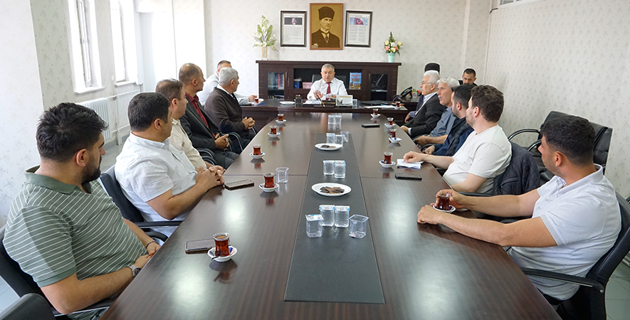 BELEDİYE MECLİSİ HAZİRAN AYI OLAĞAN TOPLANTISI GERÇEKLEŞTİRİLDİ