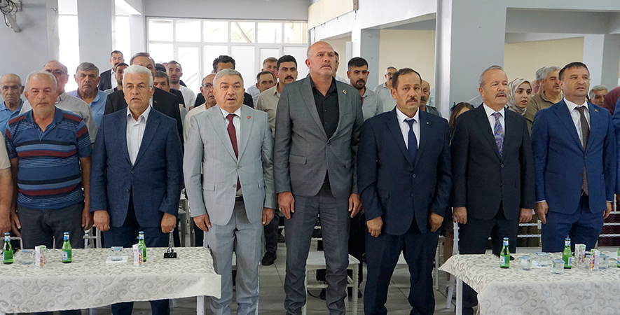 BAŞKAN ÖZAŞKIN, MHP ŞUHUT İLÇE KONGRESİ’NE KATILDI