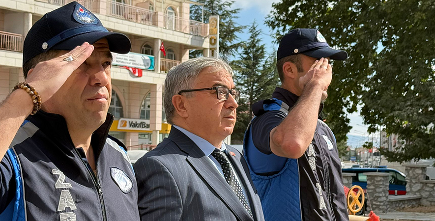 30 AĞUSTOS ZAFER BAYRAMI ŞUHUT’TA TÖRENLE KUTLANDI