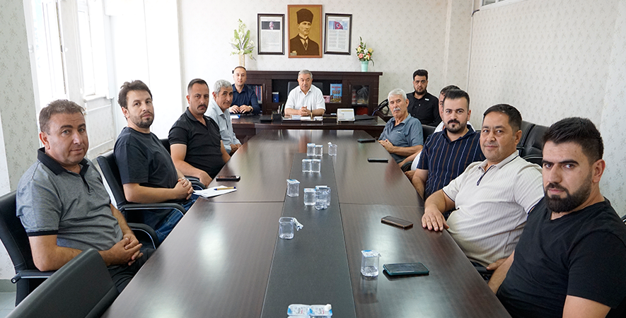 ŞUHUT BELEDİYE MECLİSİ EYLÜL AYI TOPLANTISI YAPILDI