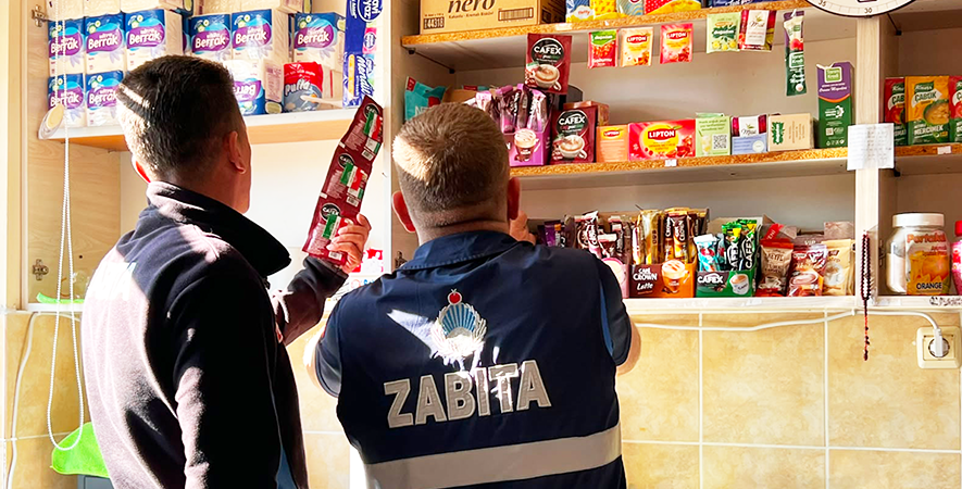 ZABITA MÜDÜRLÜĞÜ EKİPLERİMİZ OKUL KANTİNLERİNİ DENETLEDİ