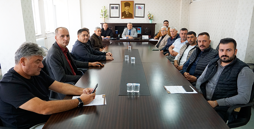 ŞUHUT BELEDİYE MECLİSİ EKİM AYI TOPLANTISI YAPILDI