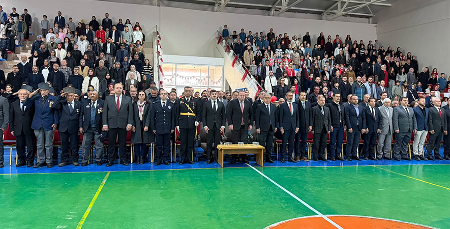 ŞUHUT’TA 29 EKİM CUMHURİYET BAYRAMI COŞKUSUYLA KUTLANDI